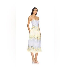 Yumi Kim Jen Dress in Coastal Grove Sunrise